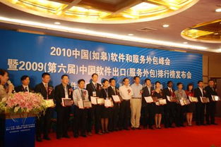佰鈞成榮獲2009中國軟件服務(wù)外包企業(yè)第17強(qiáng) 軟件外包服務(wù)的卓越典范
